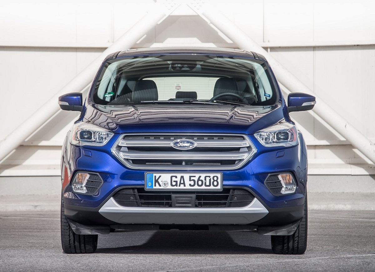 Ford Kuga 2.5 AT 2WD Trend (01.2014 - 03.2017) - технические характеристики