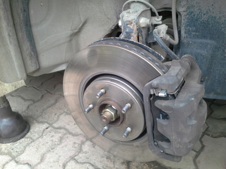 Nissan brake