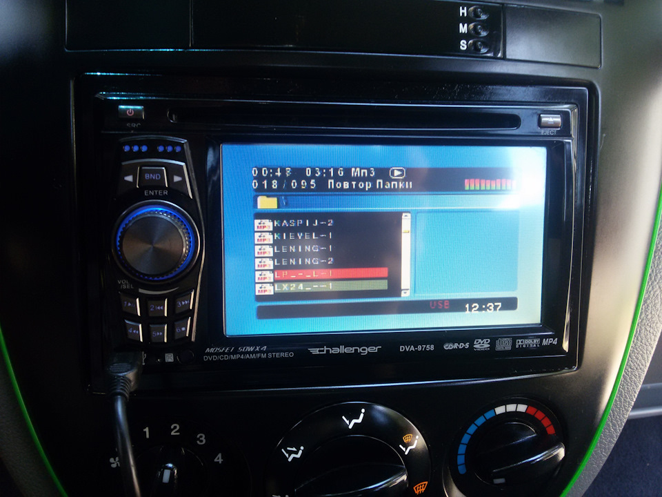 ПЕРЕХОД С 2DIN НА 1DIN МАГНИТОЛУ — Chevrolet Lacetti Sedan, 1,8 л, 2007 ...