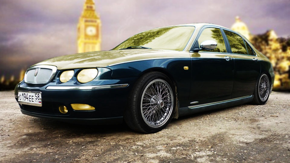 Фото rover 75