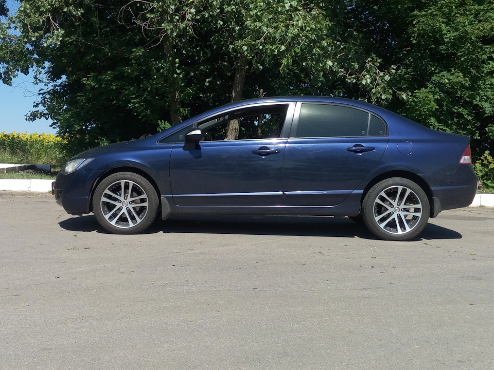 мультипост =клиренс+3см= =R17 RaceReady= =АКБ= =шильдики= — Honda Civic ...