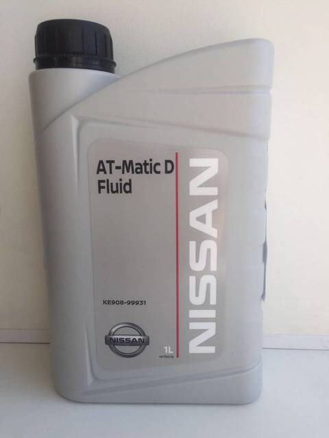 nissan matic fluid j