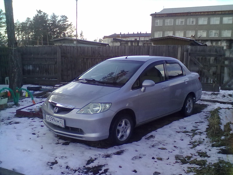 Honda Fit Aria литье