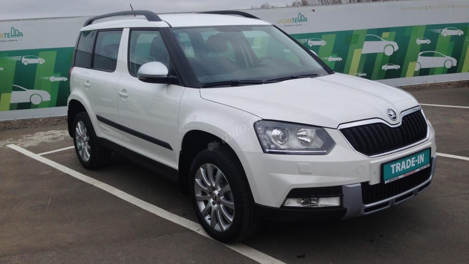 Накладки расширители арок — Skoda Yeti, 1,8 л, 2014 года | аксессуары ...