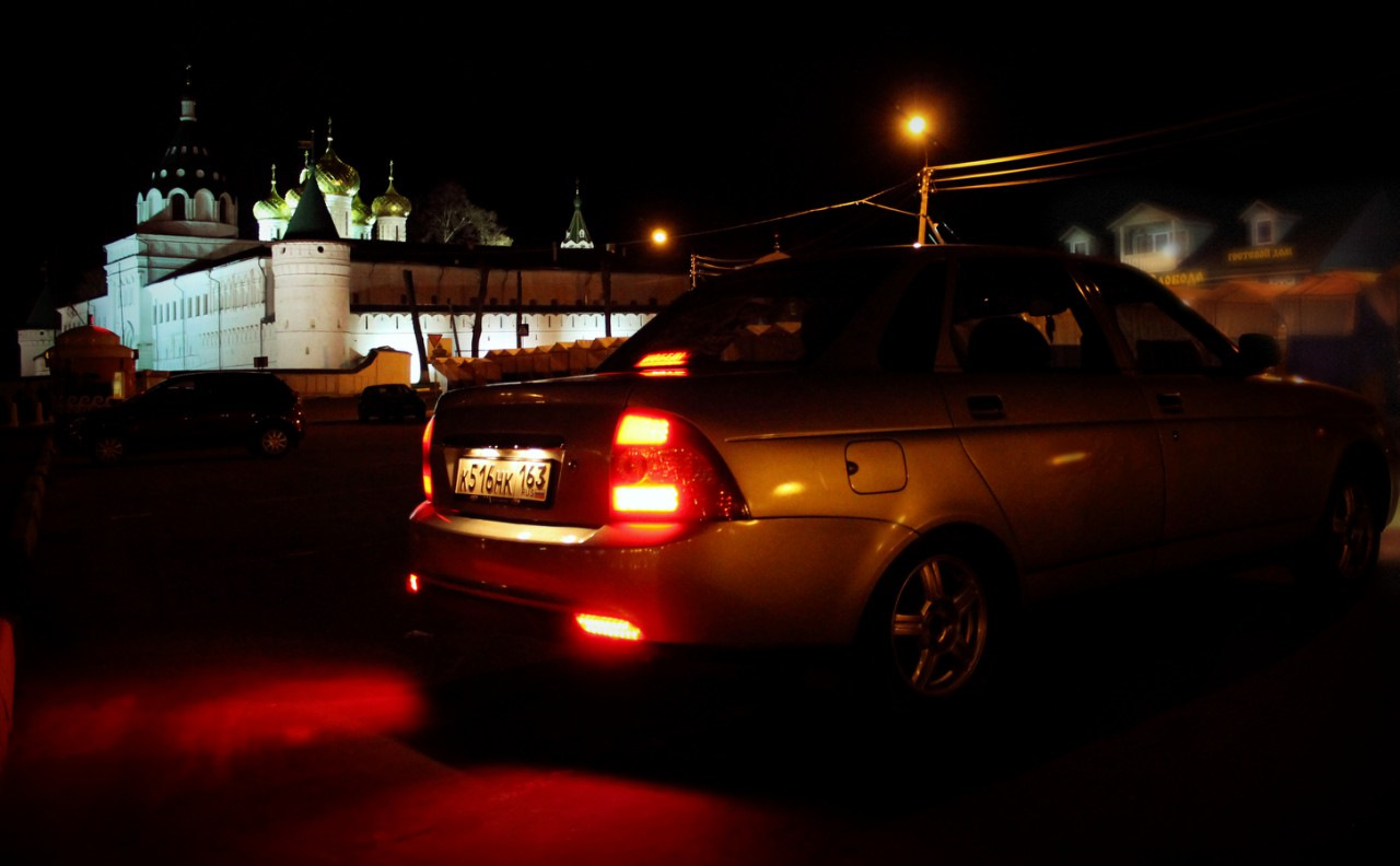 Резонатор и немного фото — Lada Приора седан, 1,6 л, 2008 года ...