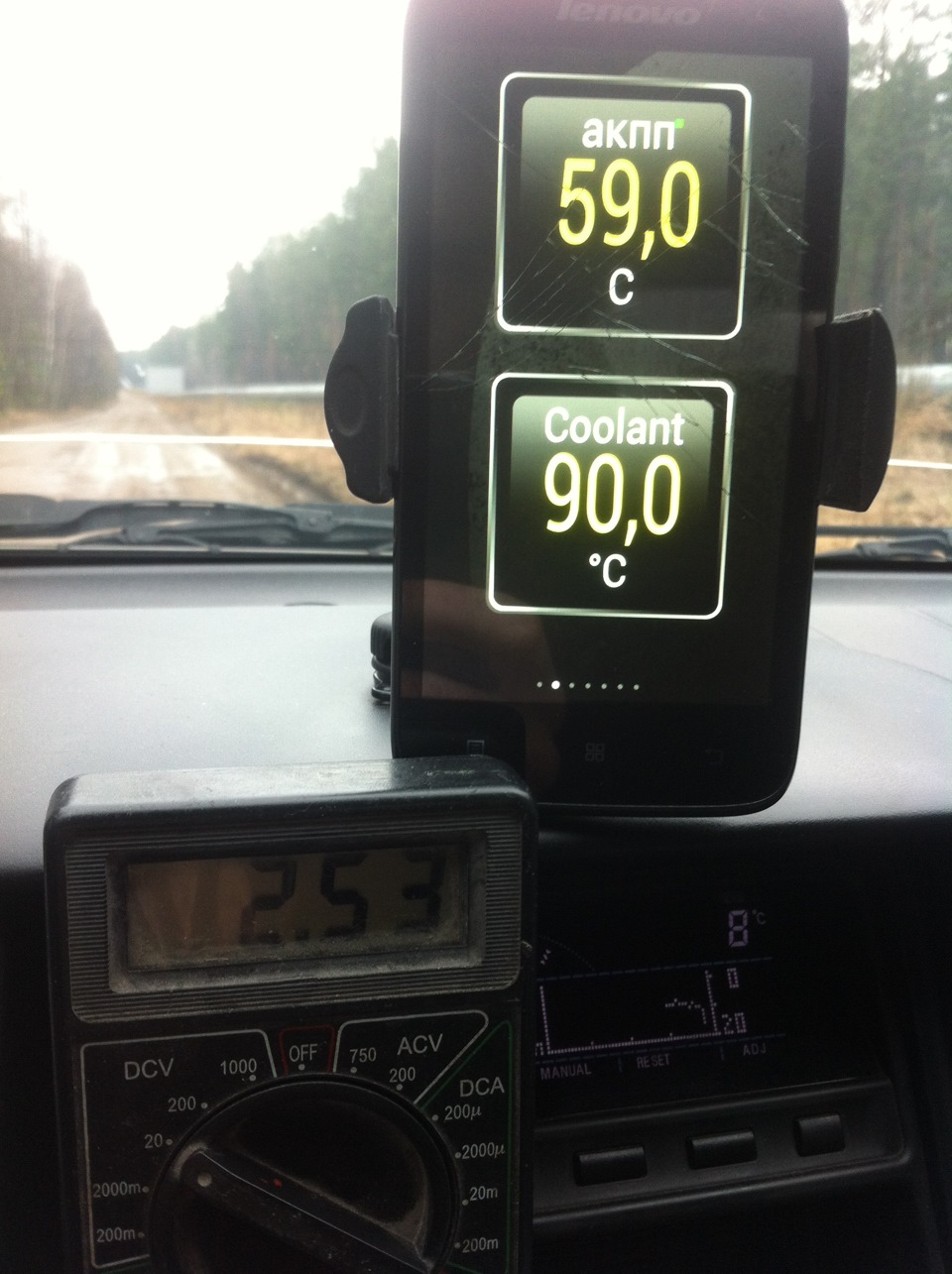 ELM 2,53 В (60 градусов) — Mitsubishi Pajero Sport (2G)