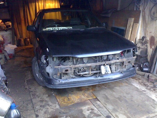 beginning - Toyota Carina 15 L 1990