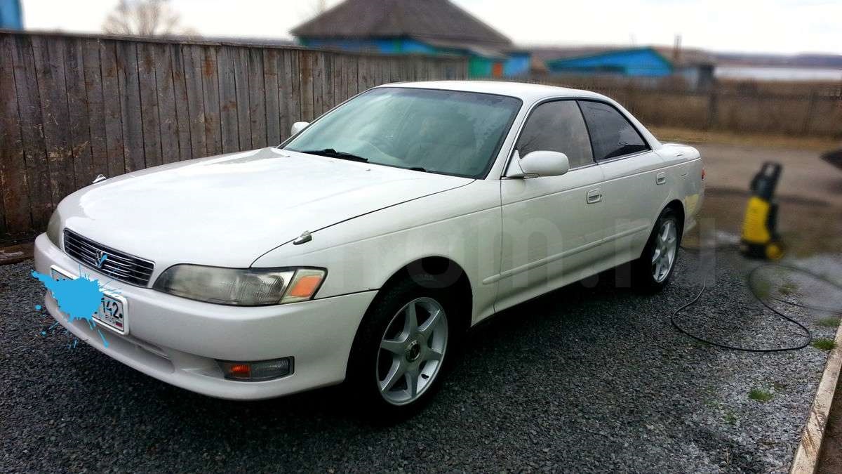 Toyota Mark II (90) 2.0 бензиновый 1993 | 2 литра сток на DRIVE2