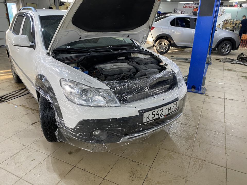 Антифриз ты где? — Skoda Octavia Scout A5 Mk2, 1,8 л, 2011 года ...