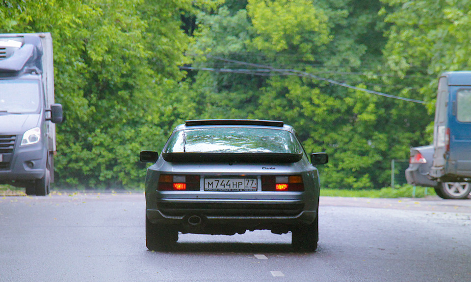 Фото в бортжурнале Porsche 944