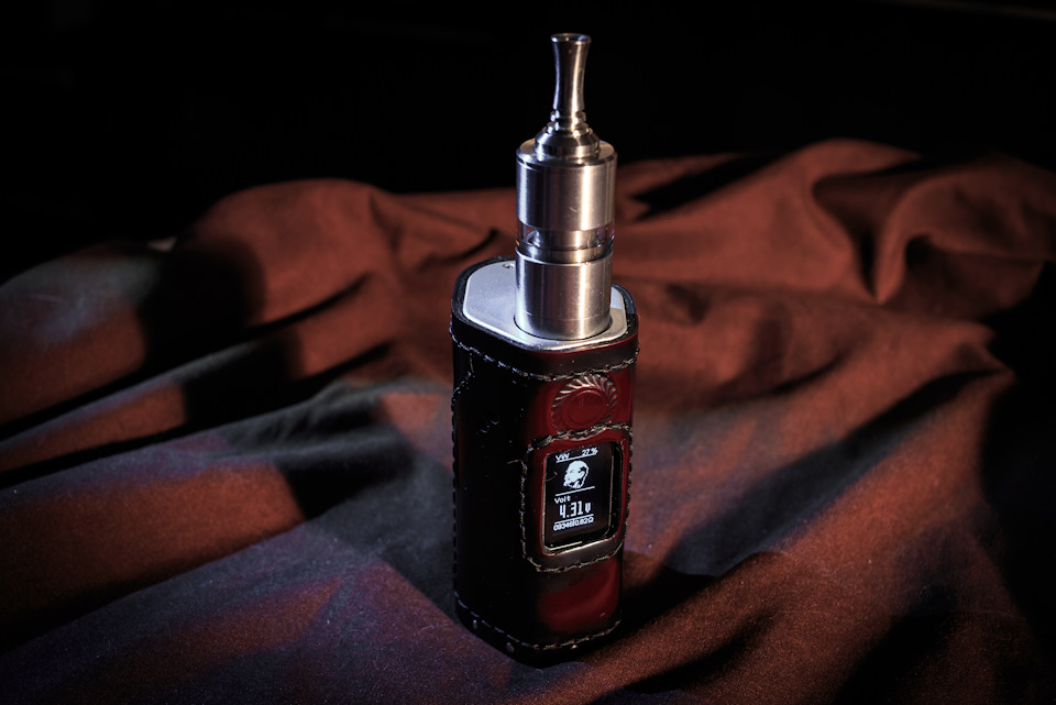 Чехол для вейпа своими руками