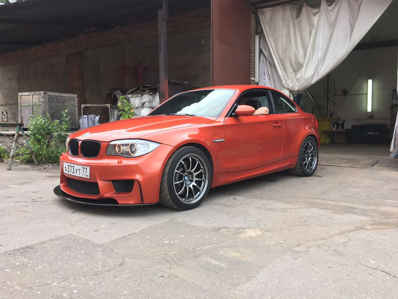 Enkei BMW e82