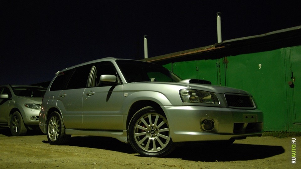 Forester r17