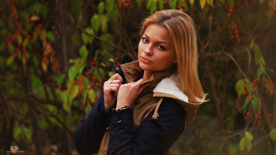 Настя в красках осени — Сообщество «Фотография» на DRIVE2