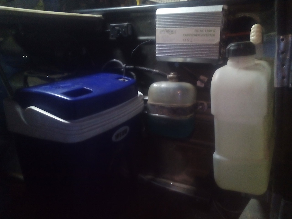 Перенос расширительного бачка охлаждающей жидкости. — УАЗ 39095, 2,7 л ...