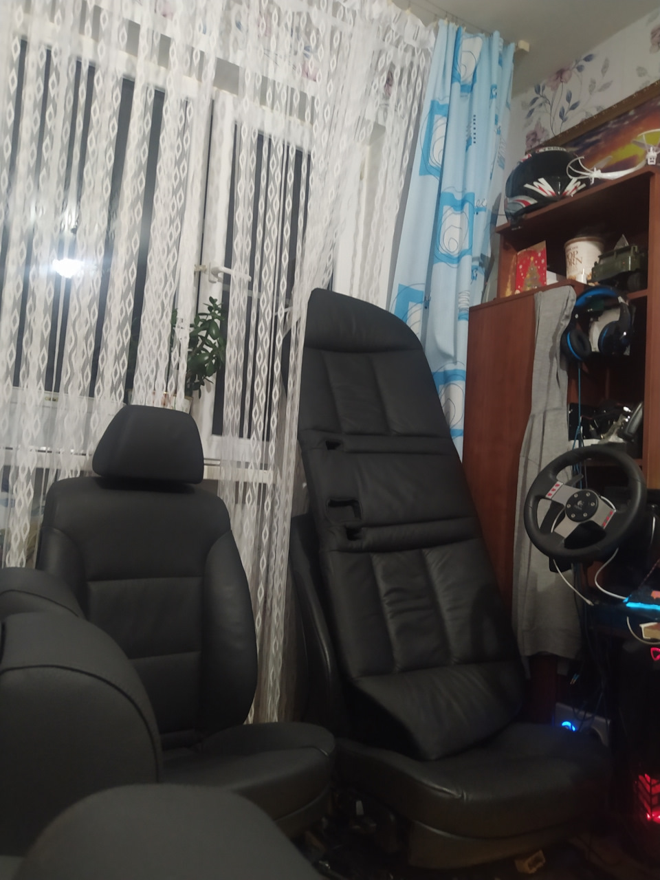 Новый комплект сидений — BMW 5 series (E60), 2,5 л, 2003 года | своими ...