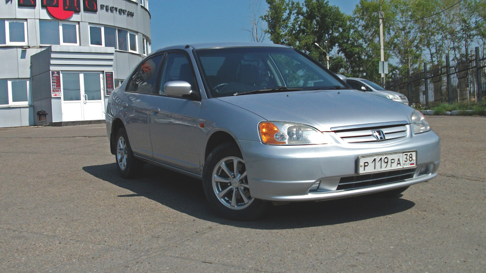 honda civic ferio 2001 полный привод