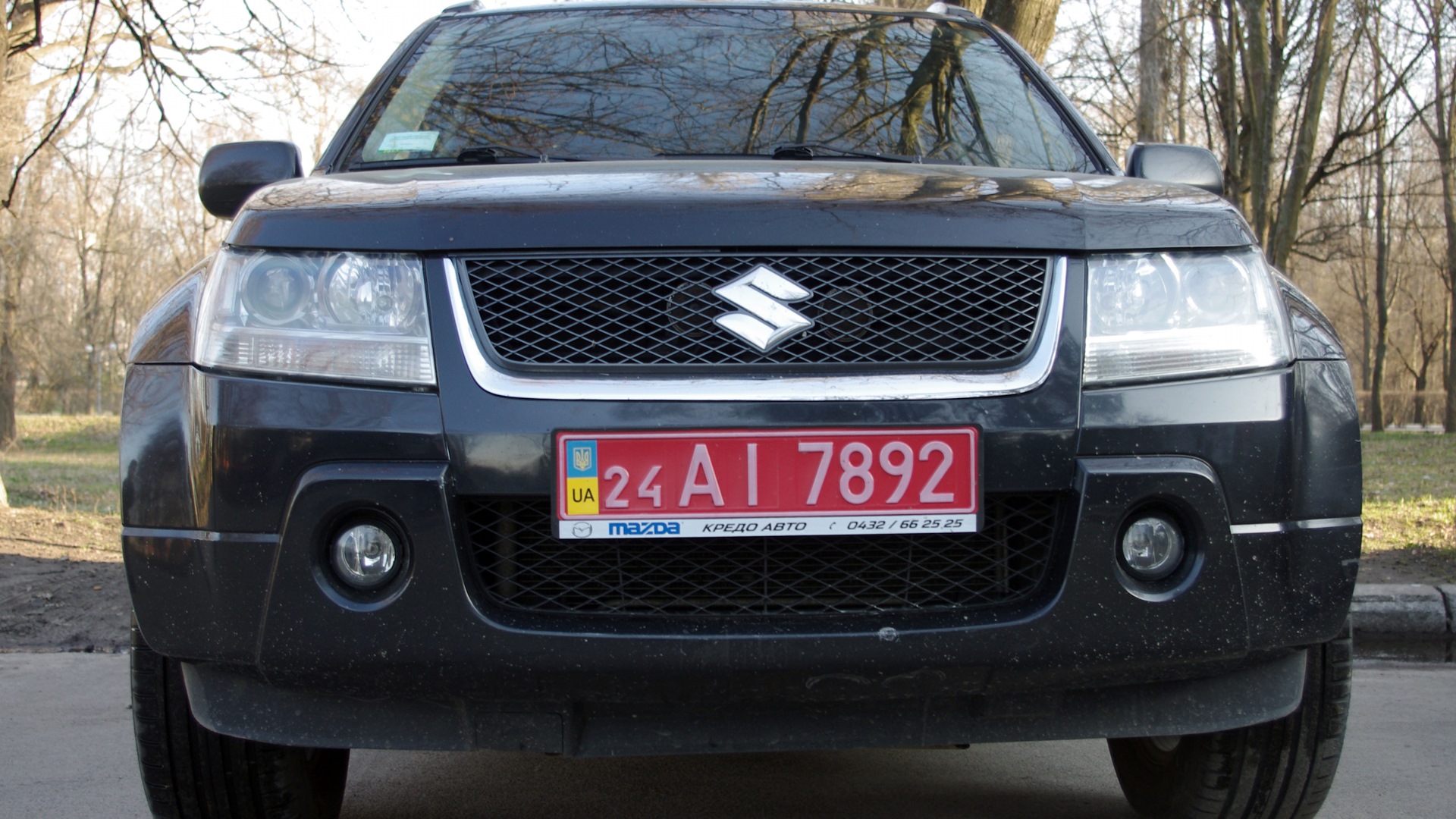 Suzuki Grand Vitara (2G) 2.0 бензиновый 2007 | {-} Тёмная Сьюзи“ {-}““ на  DRIVE2