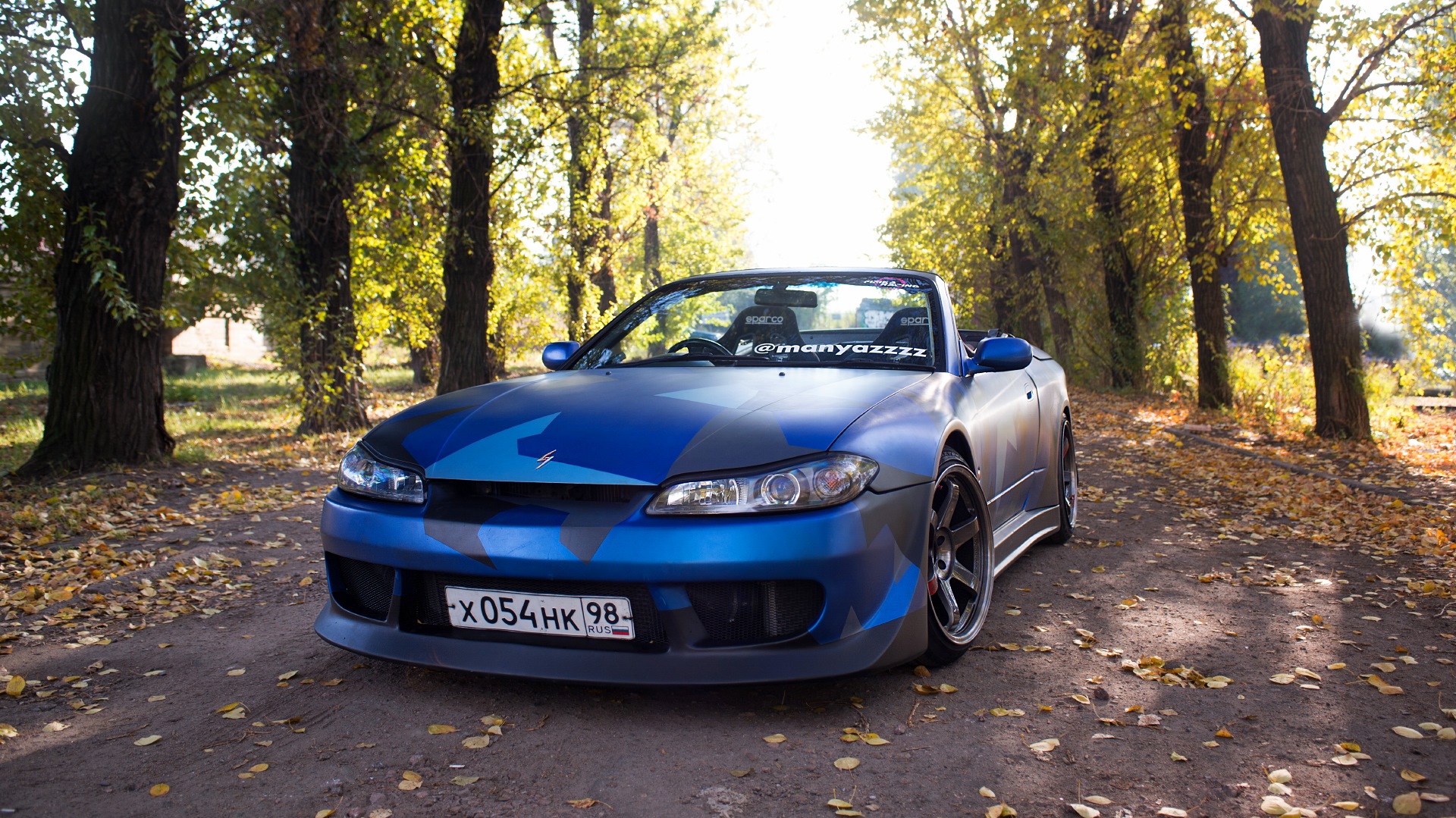 Nissan Silvia s15 Varietta