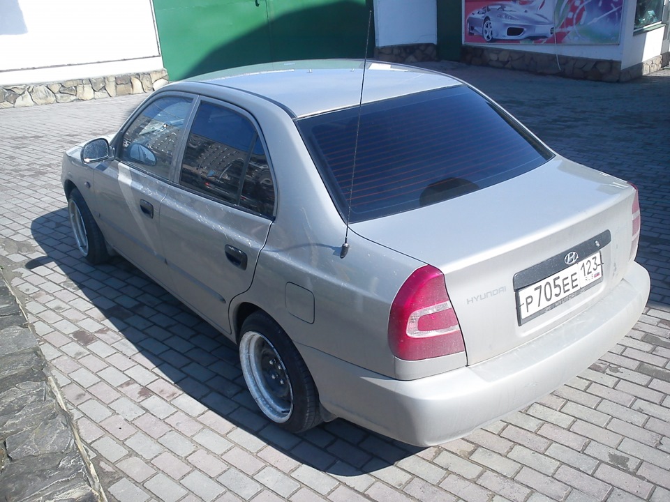 Hyundai accent ростов. Hyundai Accent II седан (LC) 1.6.