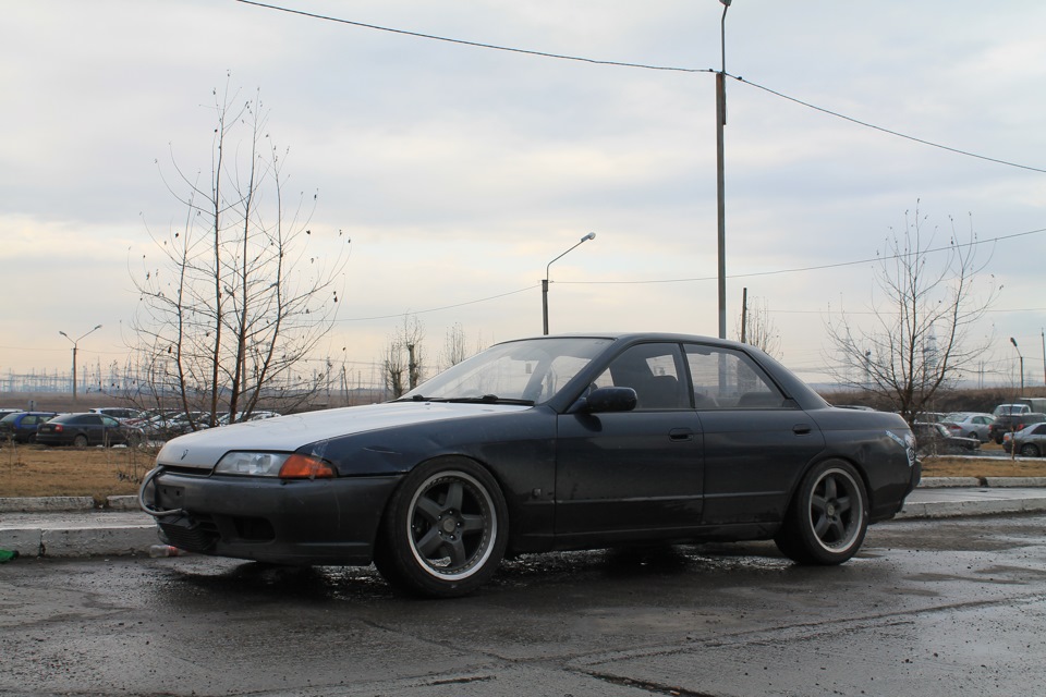 Самые свежие фото (пленка, цифра) — Nissan Skyline (R32), 2 л, 1990 ...