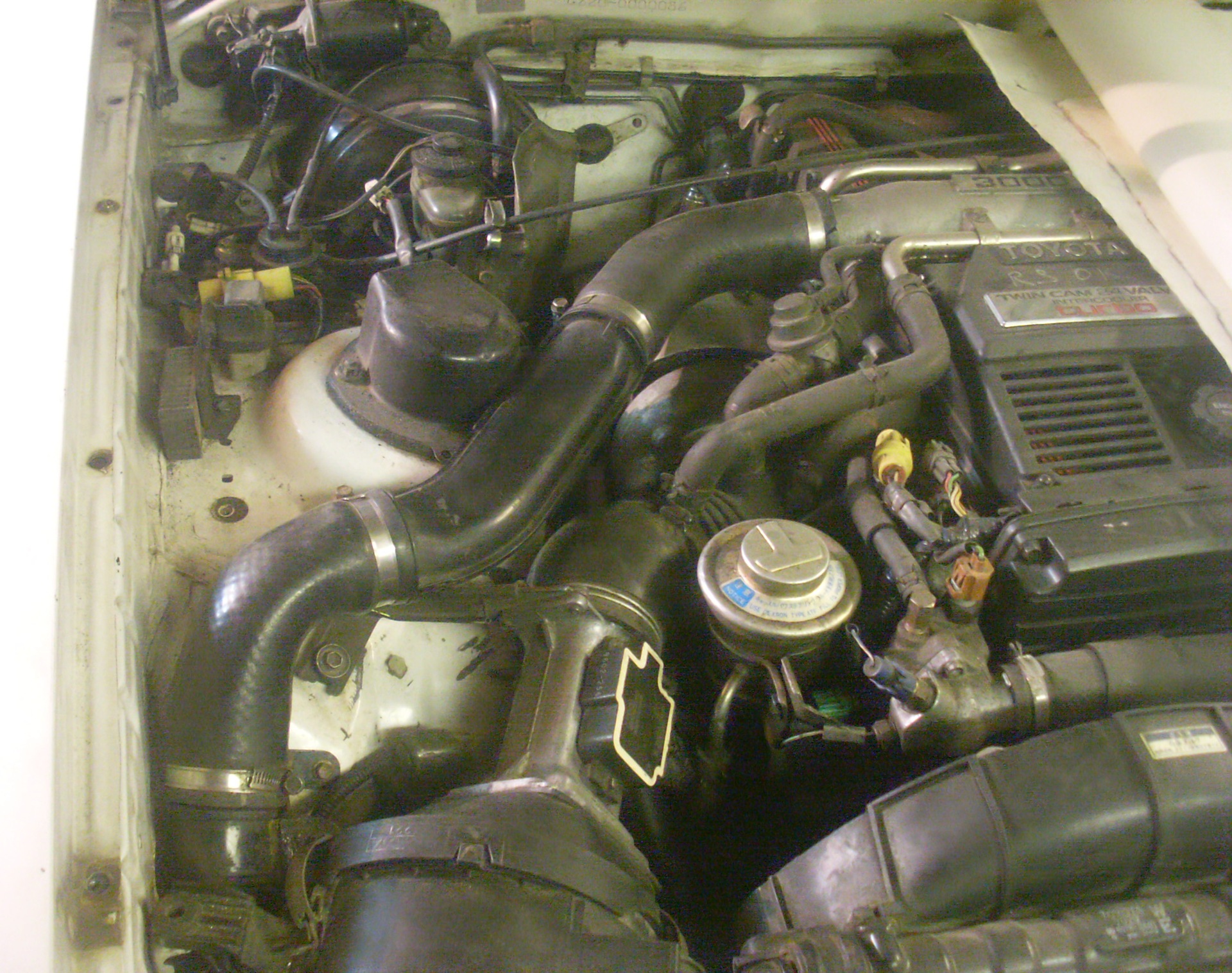 Donor and remaking it for MZ21 - Toyota Soarer 30 L 1991