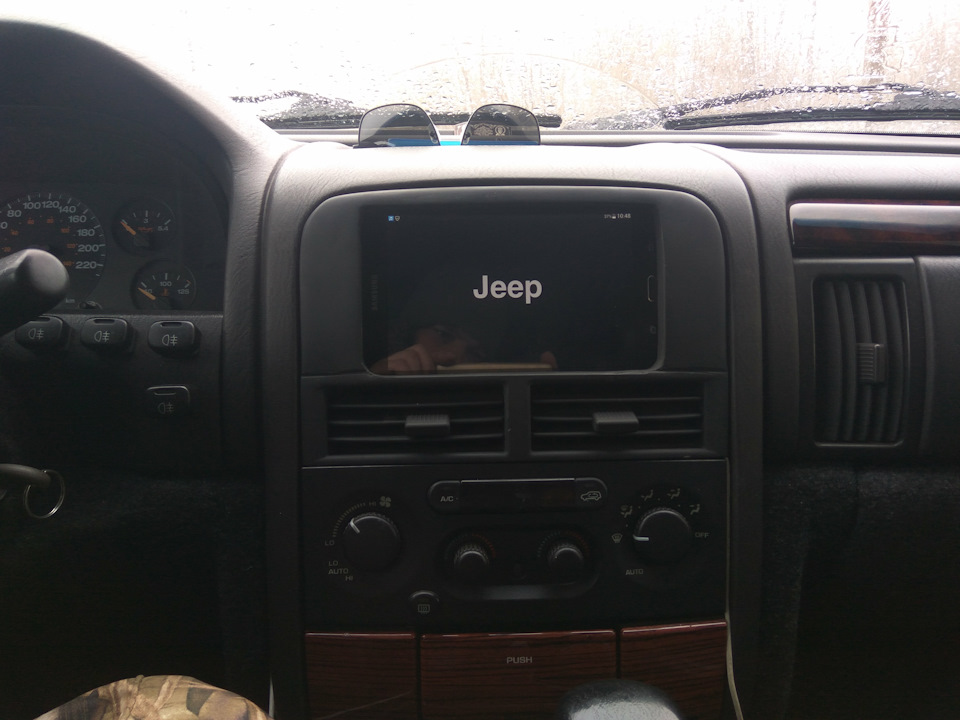 Андроид в машину — Jeep Grand Cherokee (WJ), 4 л, 1999 года | автозвук ...