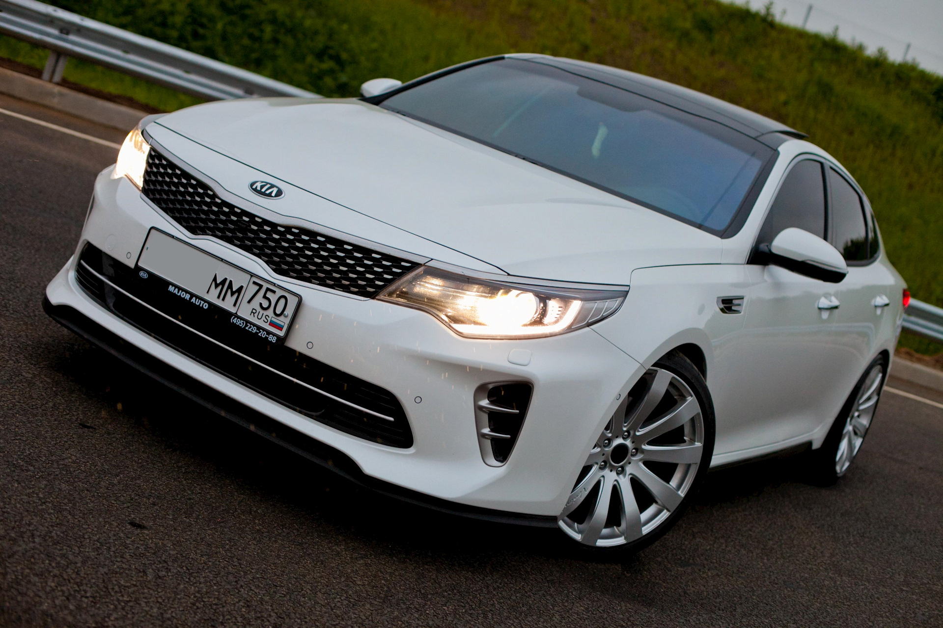 Kia Optima 4 2016