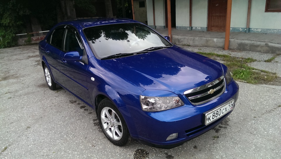 Chevrolet lacetti кузов