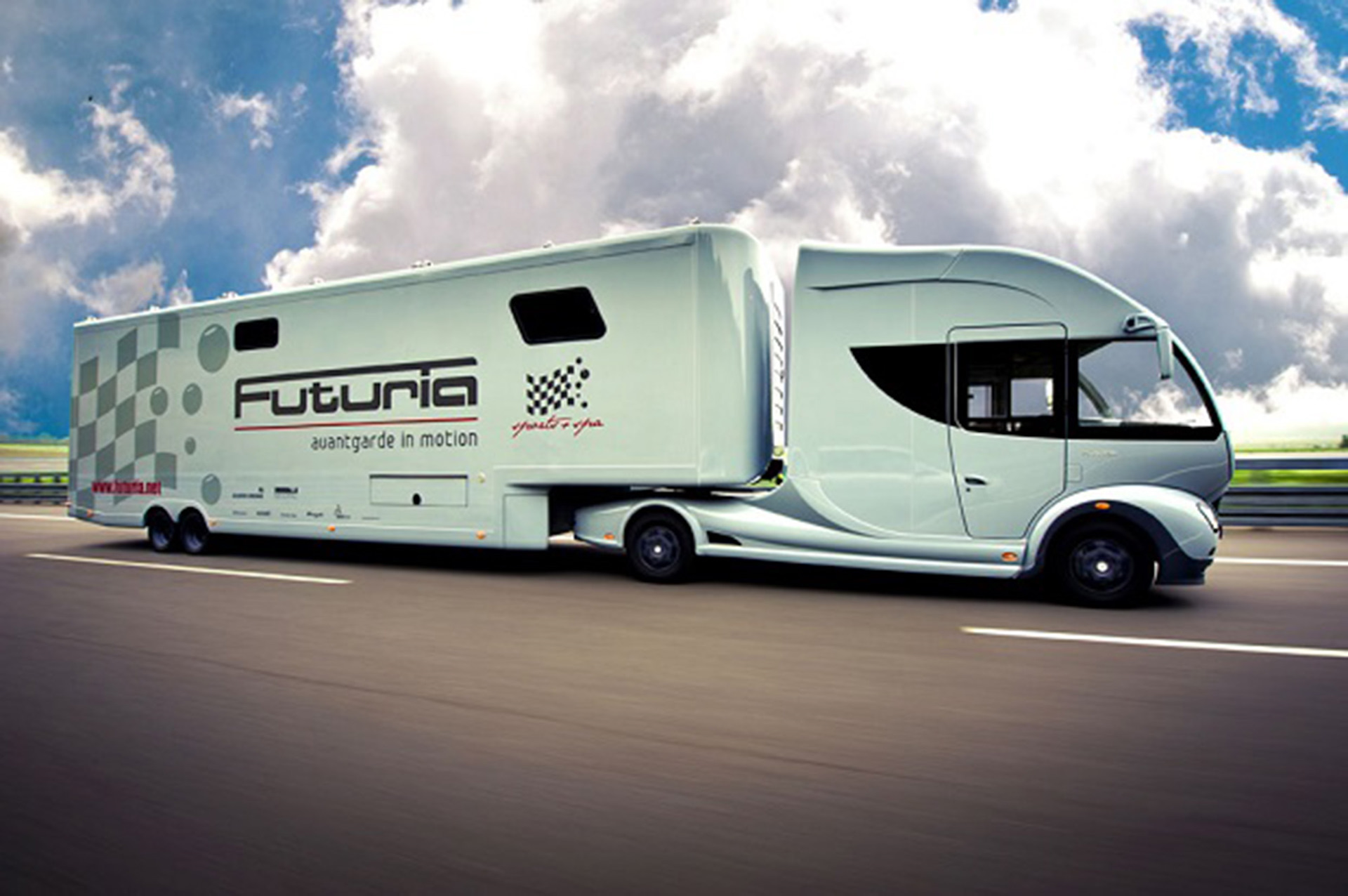 Кемпер Futuria (Motorhome)