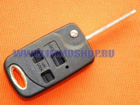 Flip key - Toyota Camry 24L 2007