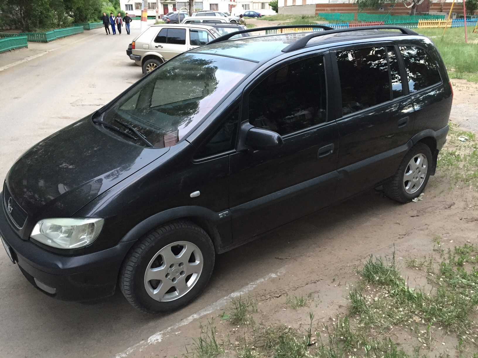 Купить Опель Зафира 2001 Года