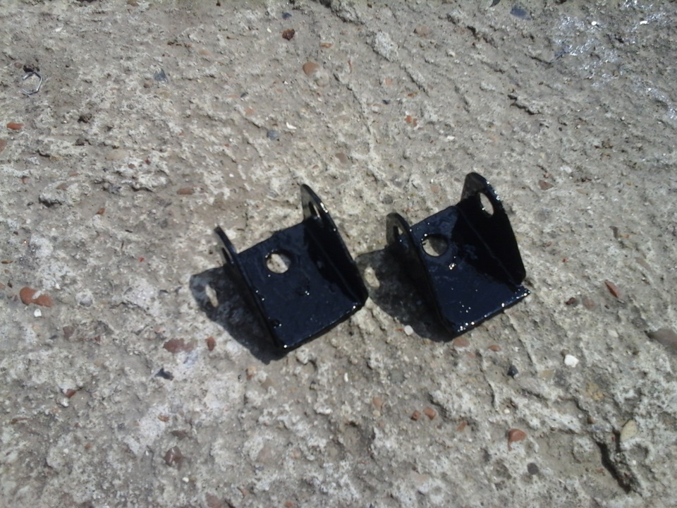 Установка противотуманок на место. 16 мая 2016 — Opel Frontera A, 2,5 л ...