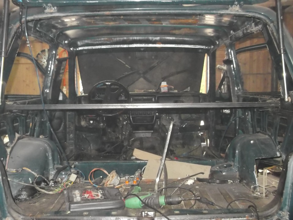 Режем арки (Часть 1) — Lada 4x4 3D, 1,7 л, 2000 года | кузовной ремонт ...