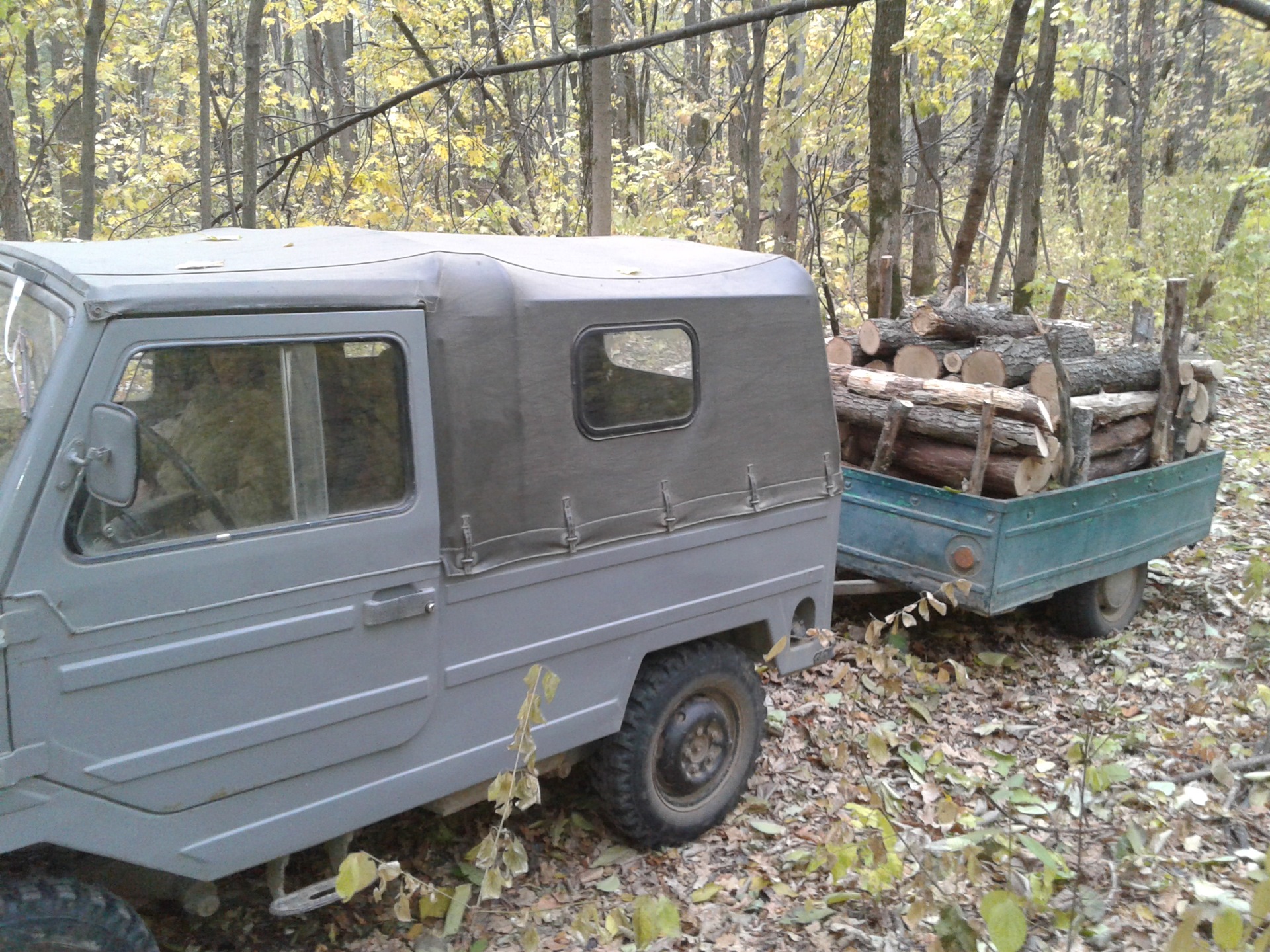 Фото автомобиля волынка