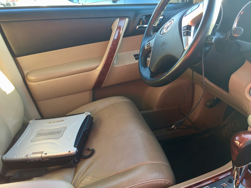 Прошиваем ХАЙЛЕНДЕР. — Toyota Highlander (XU40), 3,5 л, 2011 года ...
