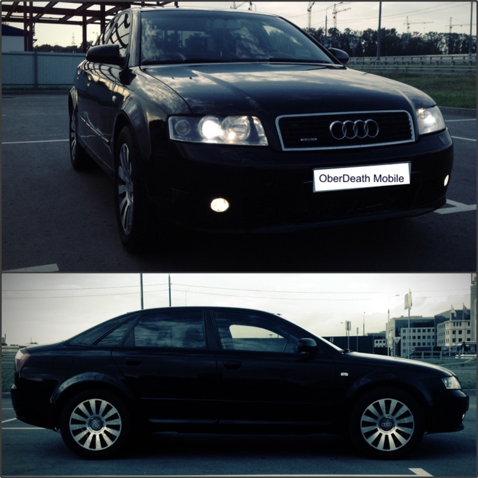 Диски на лето R17 5 Y-спицами от А6 — Audi A4 (B6), 1,8 л, 2004 года |  колёсные диски | DRIVE2