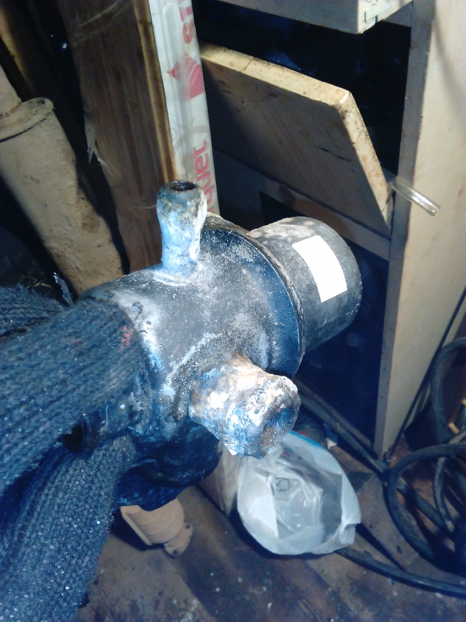 Устраняем запах тосола часть 2- финал — Chevrolet Niva, 1,7 л, 2008 ...