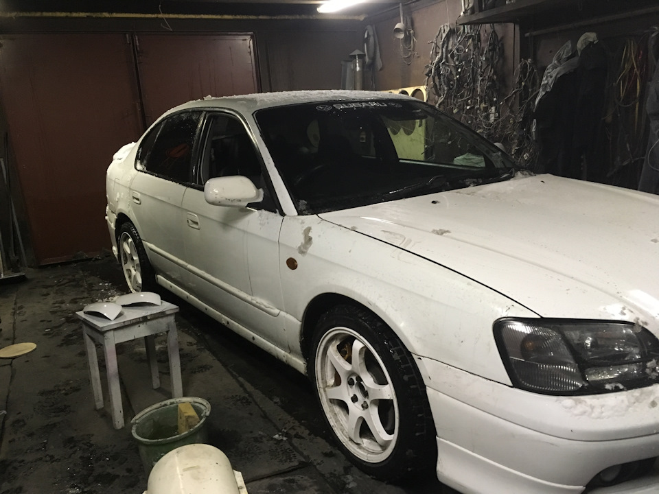 Зеркала бл5 на мою бе5 — Subaru B4 (BE), 3 л, 1999 года | стайлинг | DRIVE2