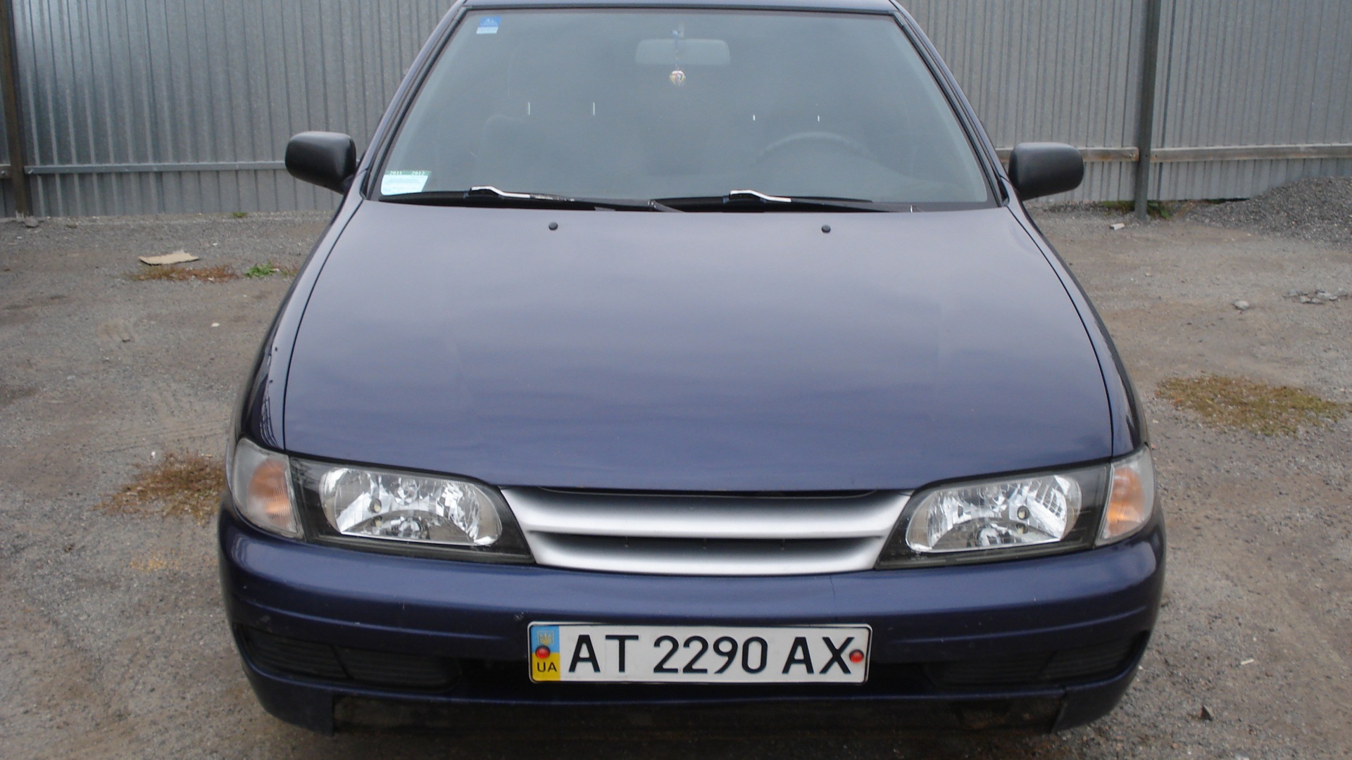 Nissan Almera I (N15) 1.4 бензиновый 1997 | Magic =))) на DRIVE2