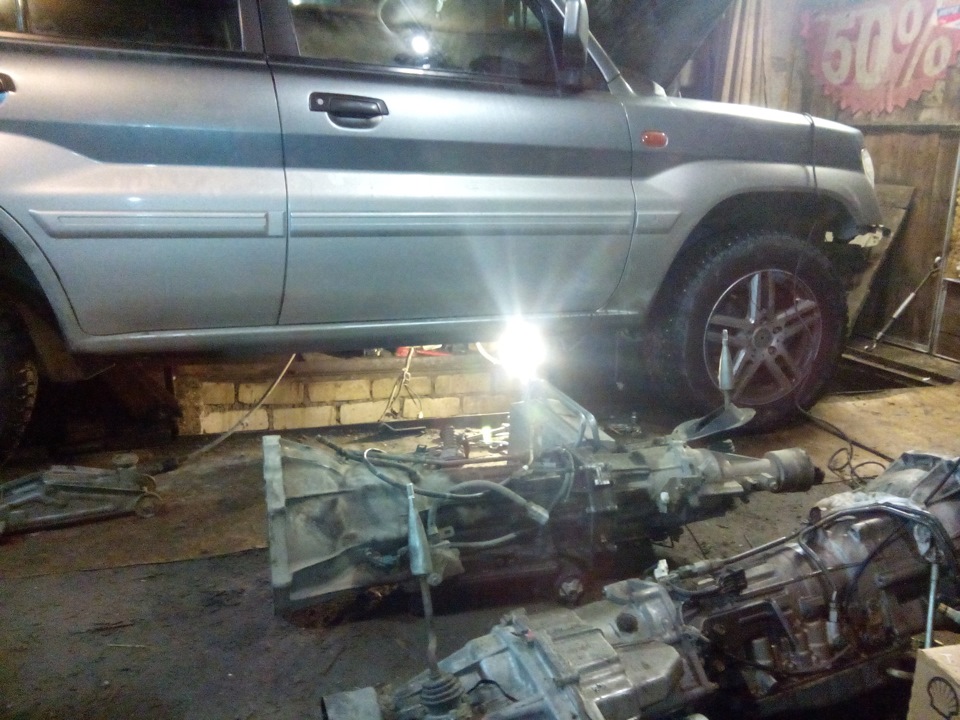 Замена акпп на паджеро пинин. — DRIVE2