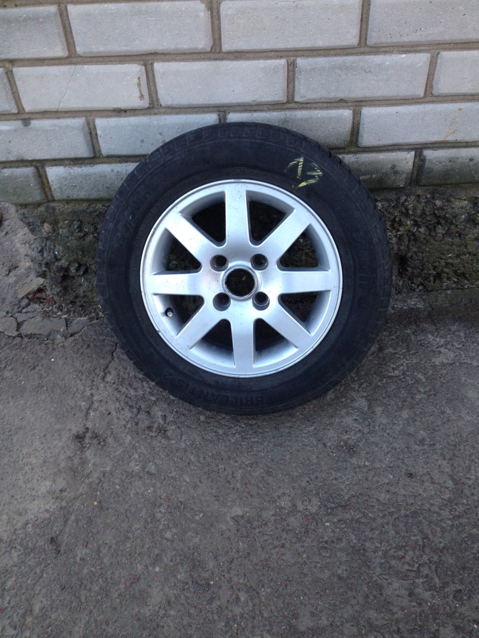 Продам диски Форд(АУДИ) R14 J6 4/108!+ резина 195/60 — Chevrolet ...