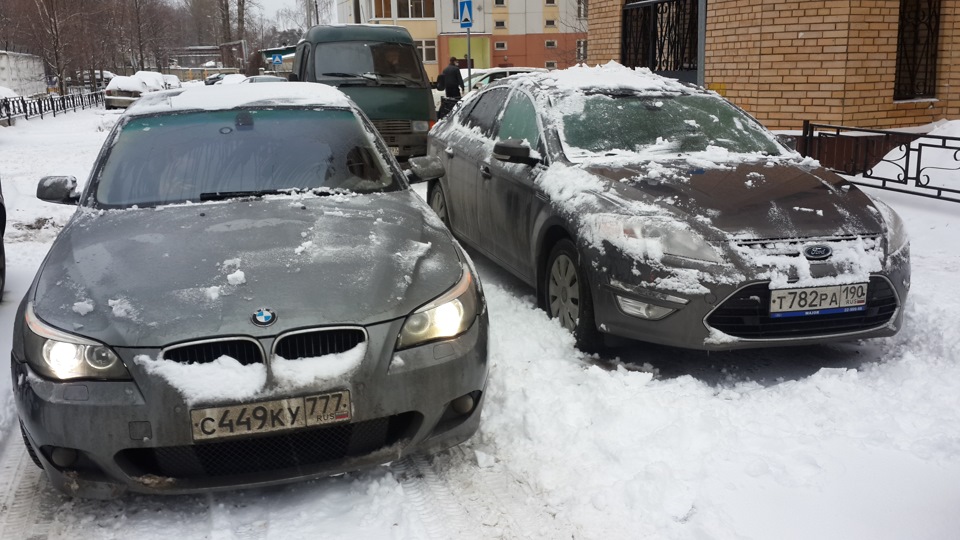 Отзвыв о \"Форд помощь на дорогах\". — Ford Mondeo IV, 2 л, 2011 года ...
