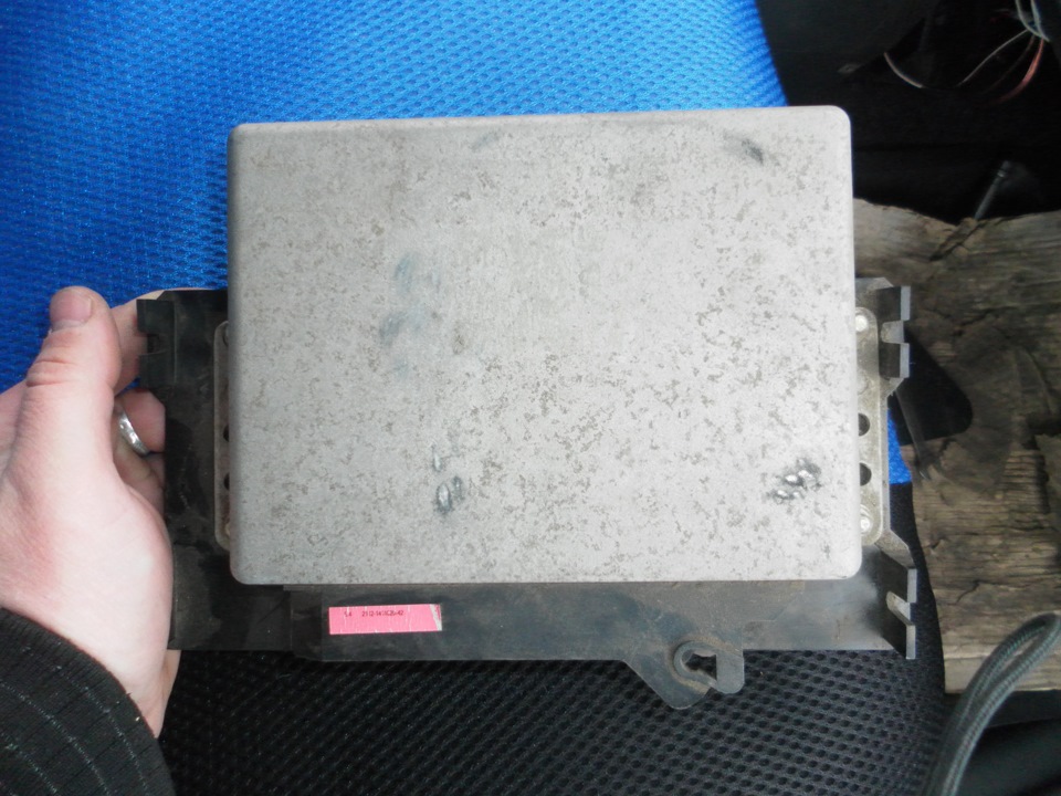 загорелся чек, плавают обороты. — Lada 21124, 1,5 л, 2004 года | визит ...