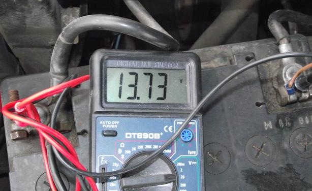 Напряжение без нагрузки. — ГАЗ 31105