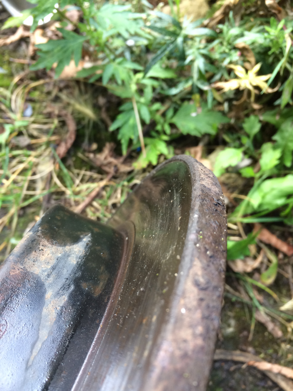 Замена задних тормозных дисков и колодок. (пробег 95тыс) — Hyundai ...