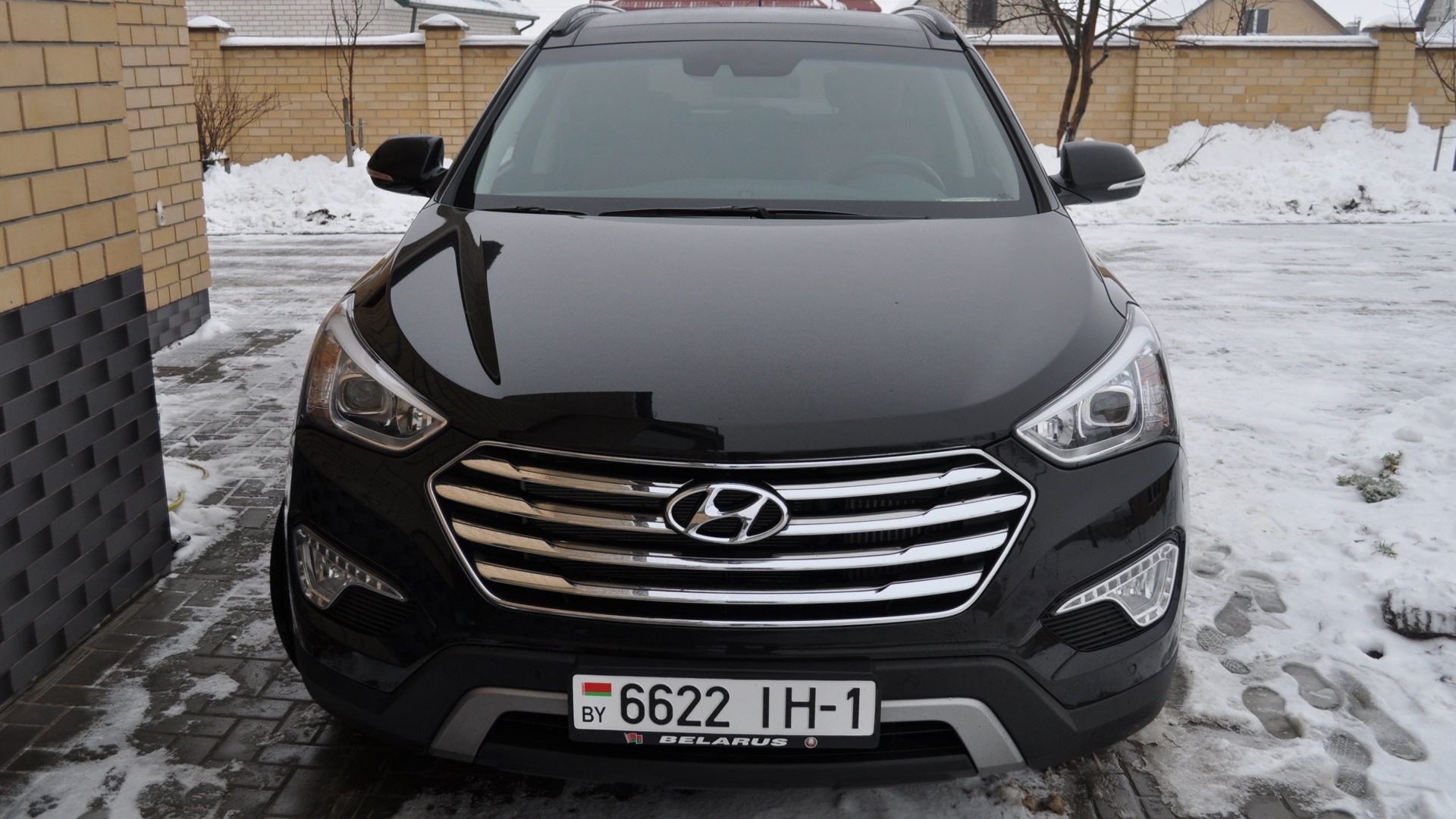 Hyundai Santa Fe (3G) 2.2 дизельный 2013 | Maxcruz (Grand Santa Fe) на  DRIVE2