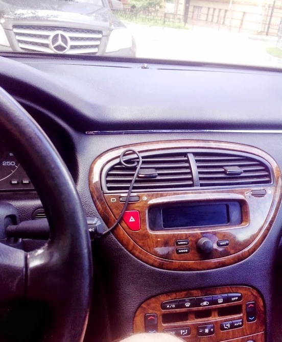 Подсветка климат контроля ( ремонт ) — Peugeot 607, 2,2 л, 2002 года ...