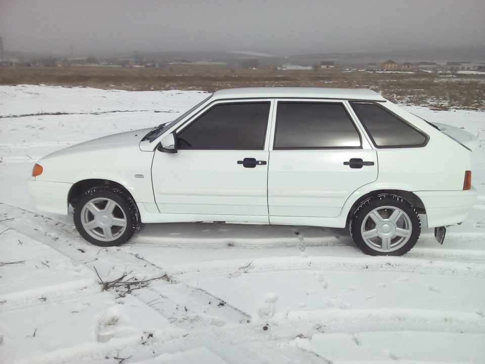 Обменяю свои торусы р15 на рельсы р17. — Lada 2114, 1,6 л, 2010 года ...