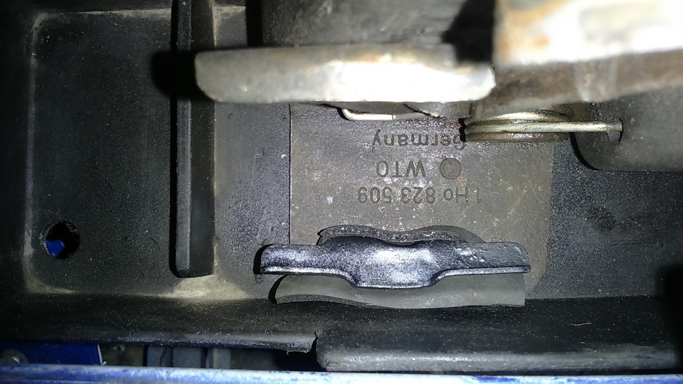 Фото в бортжурнале Volkswagen Golf Mk3